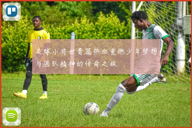 足球小将世青篇热血重燃少年梦想与团队精神的传奇之旅